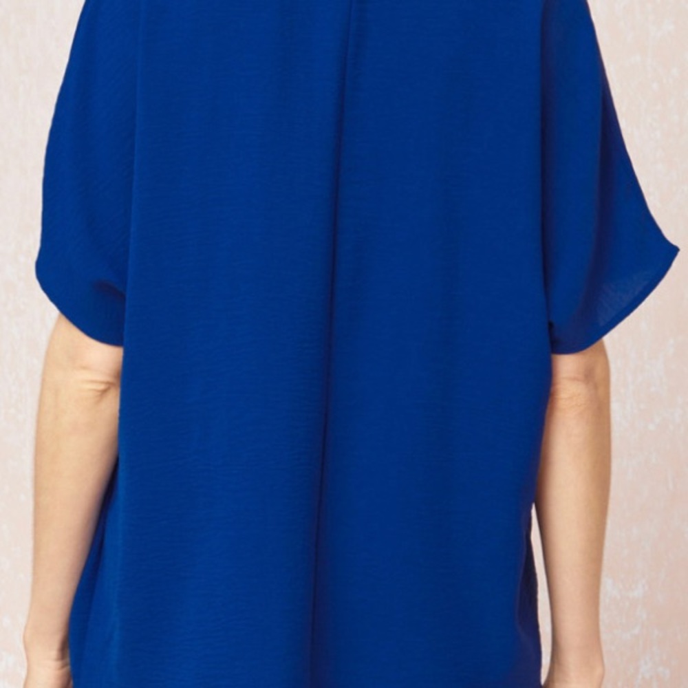 Basic V Neck Top - Picture 2 of 2